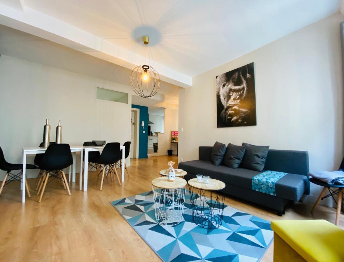 Chill & Work Apartment Clermont-Ferrand Luaran gambar