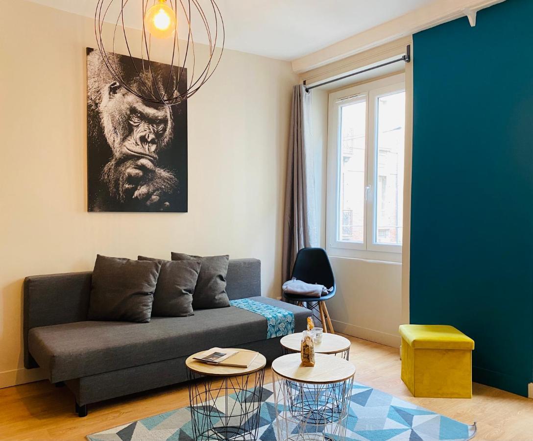 Chill & Work Apartment Clermont-Ferrand Luaran gambar