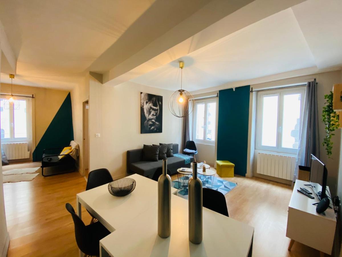 Chill & Work Apartment Clermont-Ferrand Luaran gambar
