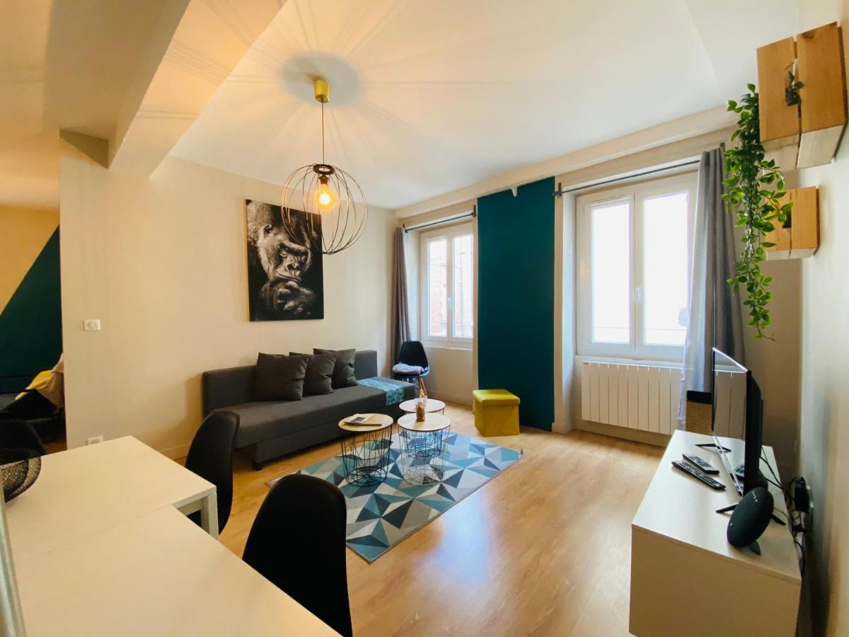 Chill & Work Apartment Clermont-Ferrand Luaran gambar