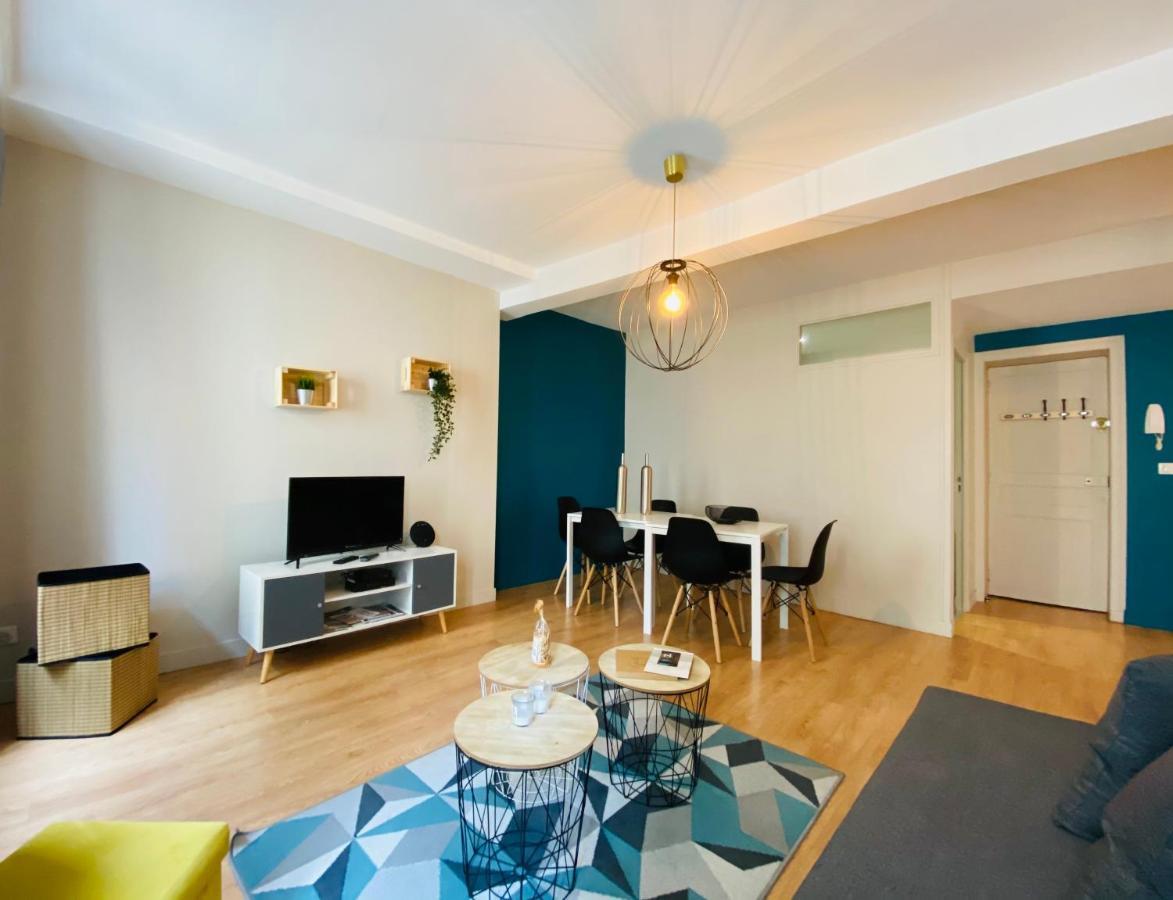 Chill & Work Apartment Clermont-Ferrand Luaran gambar