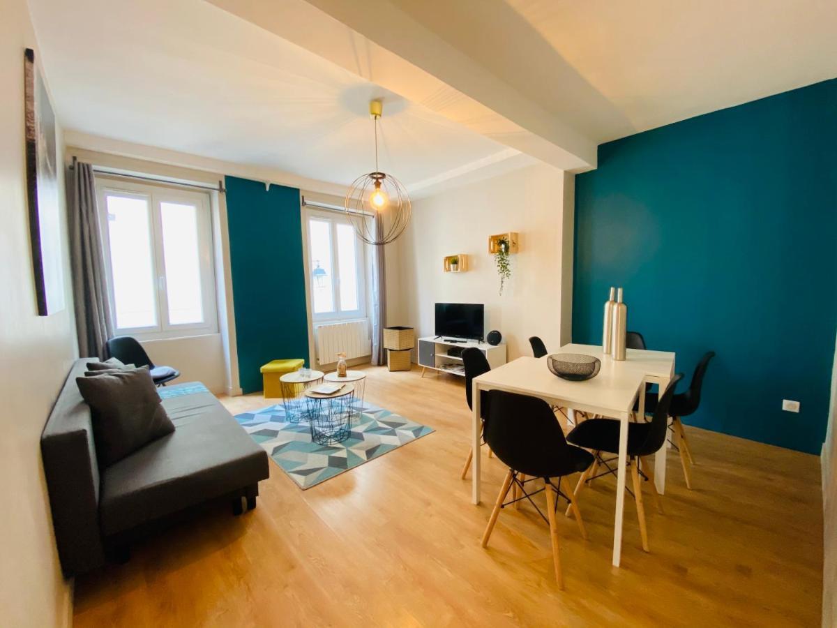 Chill & Work Apartment Clermont-Ferrand Luaran gambar