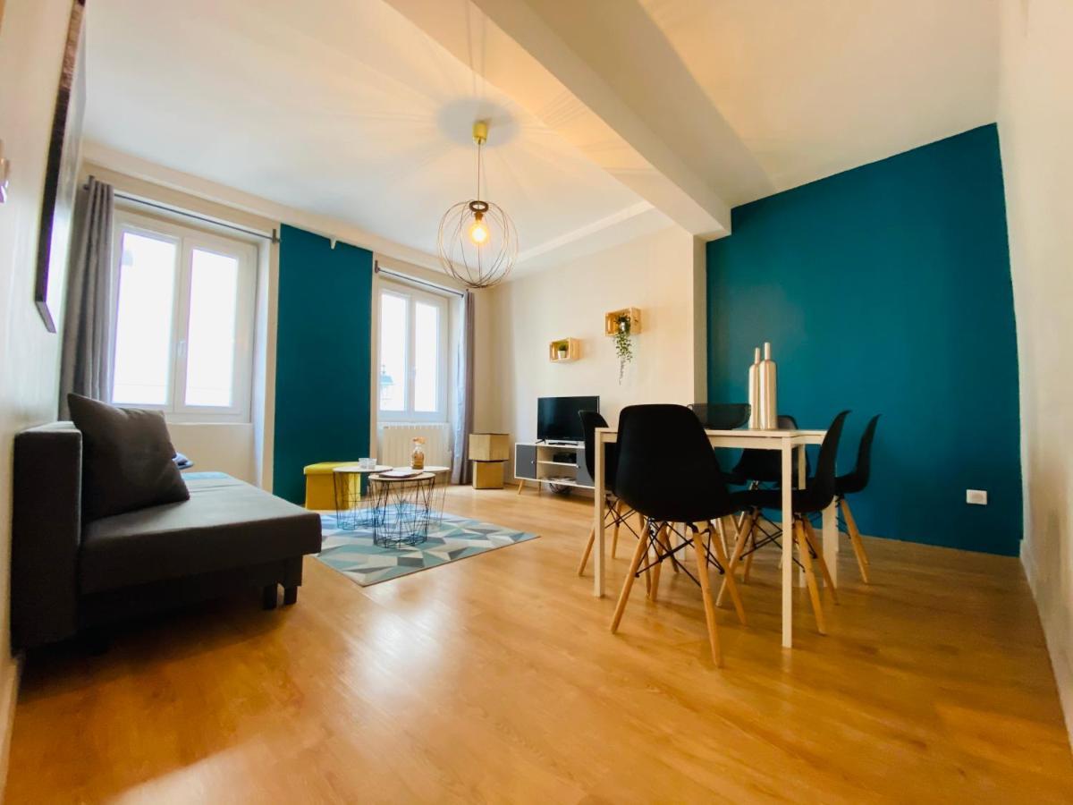 Chill & Work Apartment Clermont-Ferrand Luaran gambar