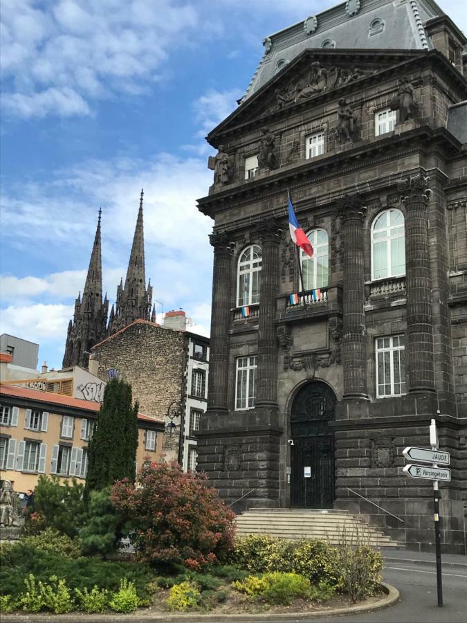 Chill & Work Apartment Clermont-Ferrand Luaran gambar