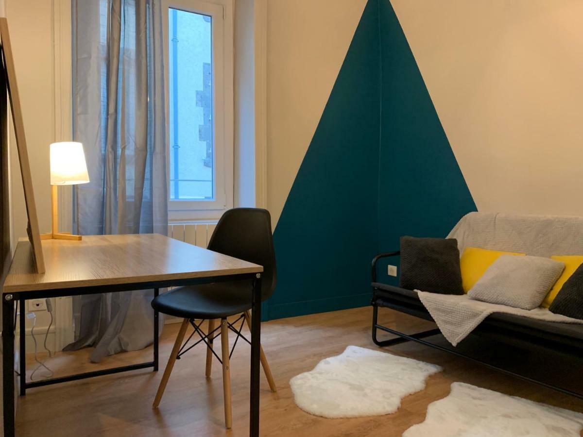 Chill & Work Apartment Clermont-Ferrand Luaran gambar