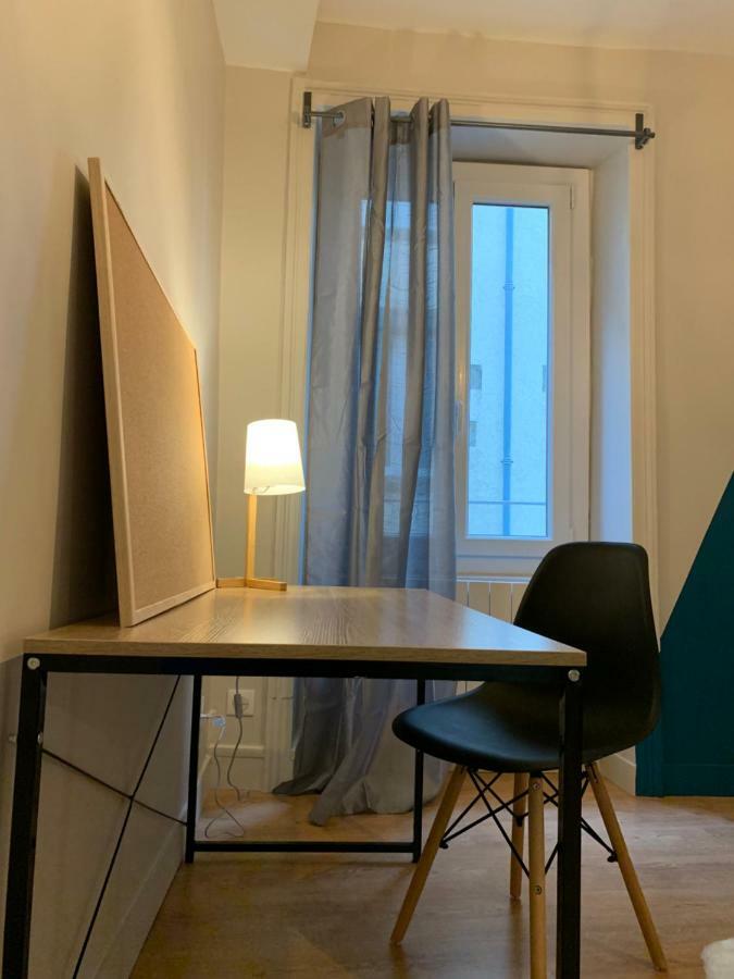 Chill & Work Apartment Clermont-Ferrand Luaran gambar