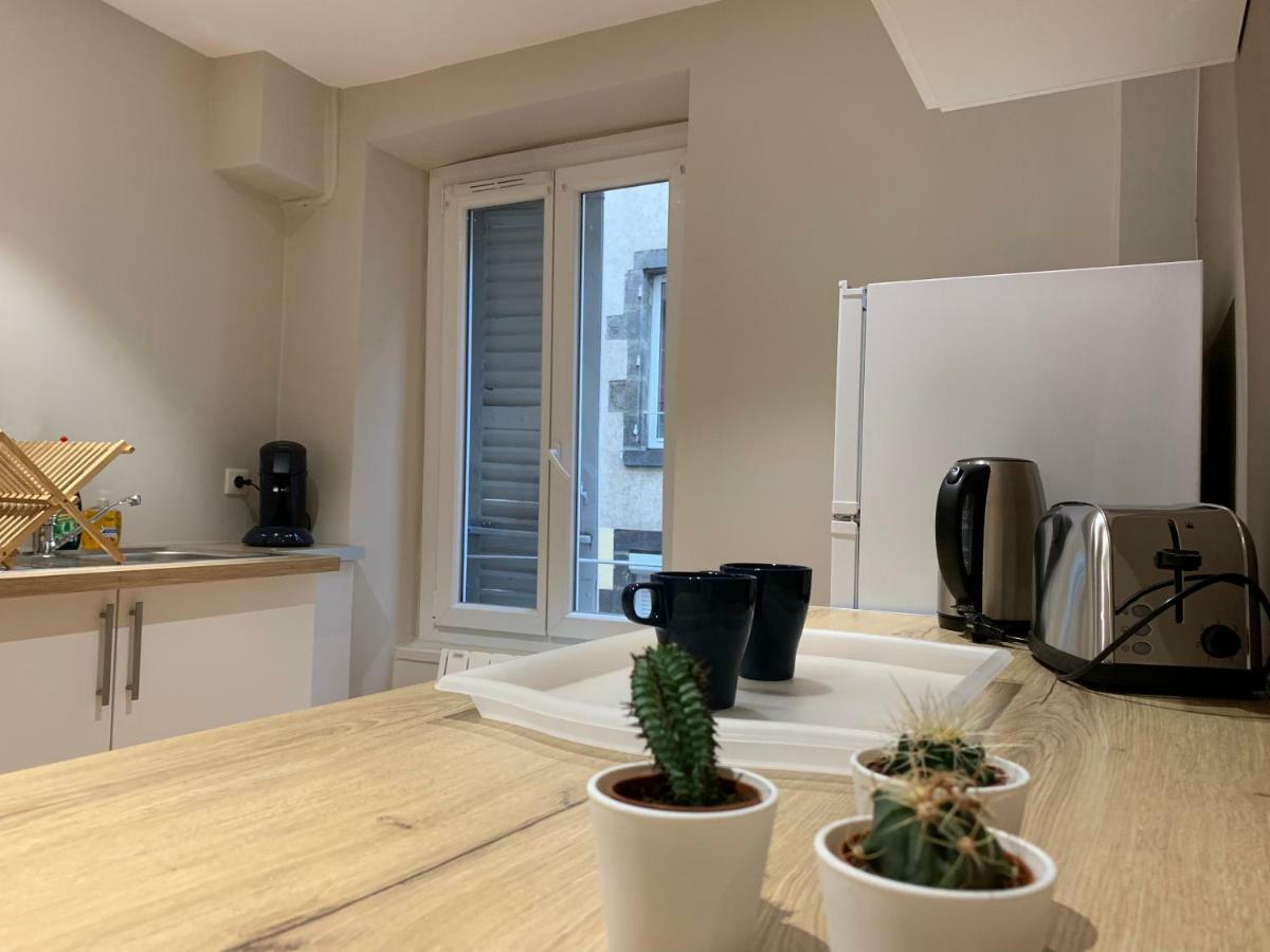 Chill & Work Apartment Clermont-Ferrand Luaran gambar