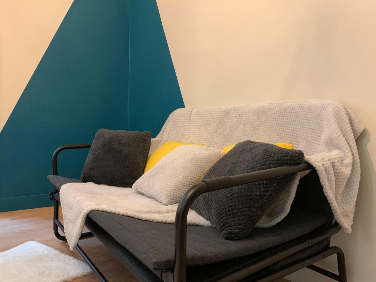 Chill & Work Apartment Clermont-Ferrand Luaran gambar