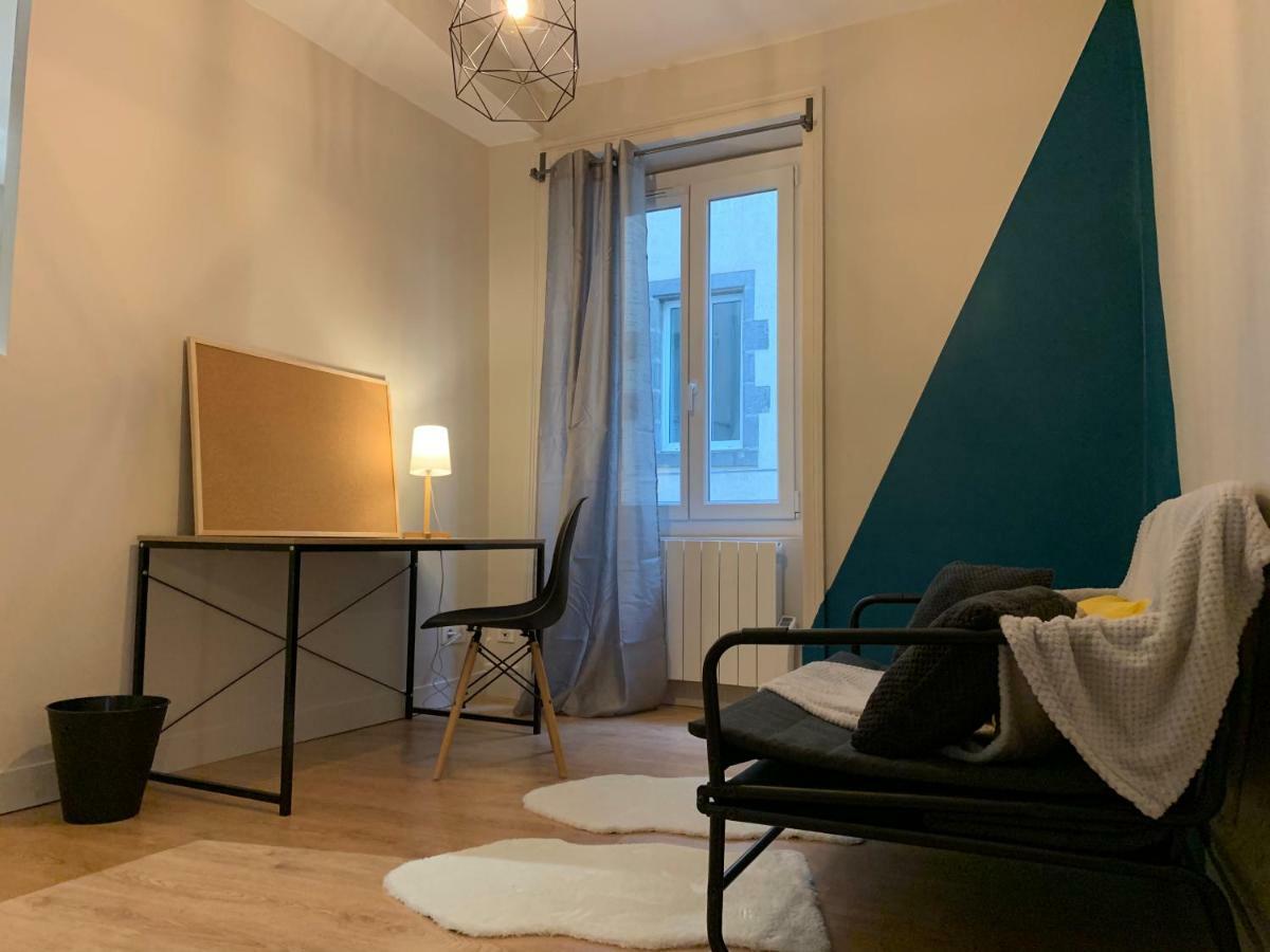 Chill & Work Apartment Clermont-Ferrand Luaran gambar